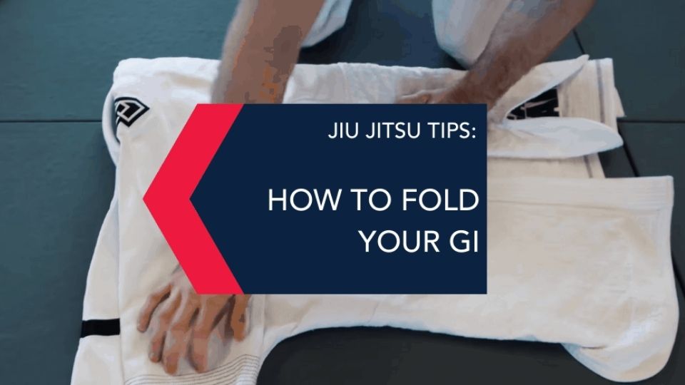 how to fold a gi