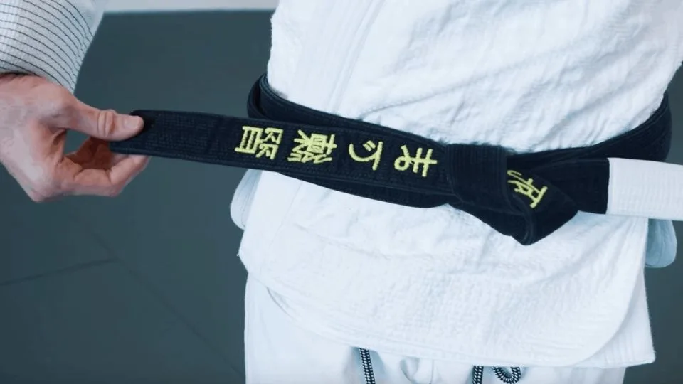 How to Tie Your Gi Pants and Belt 2 Legion American Jiu Jitsu San Diego Belt Tie Featured Image