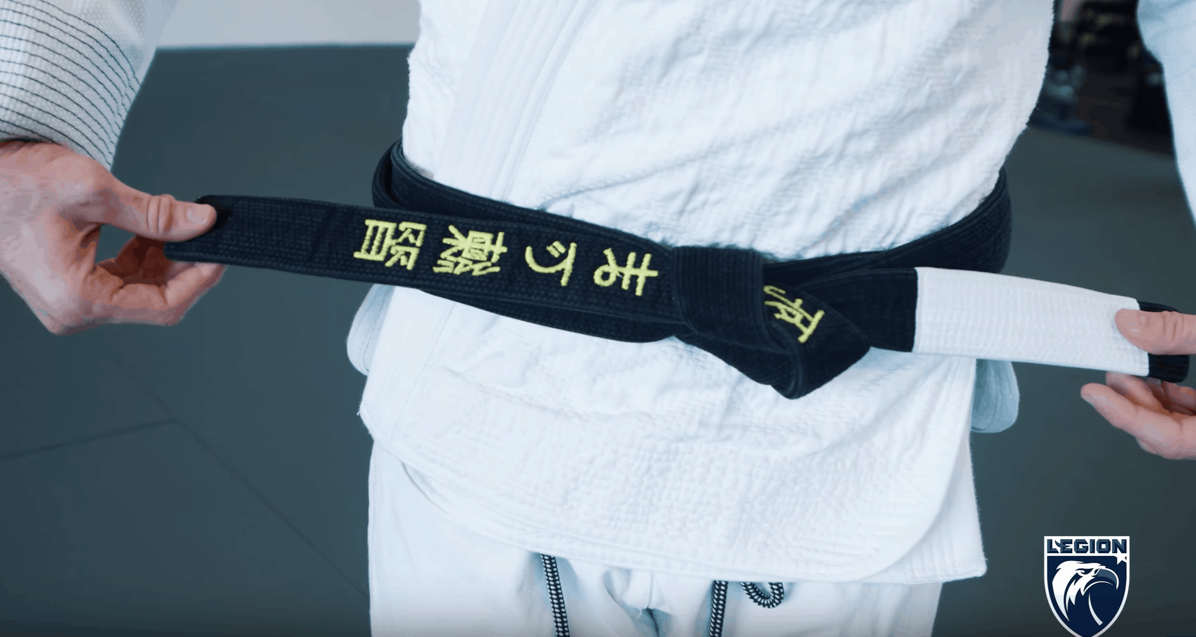 How to Tie Your Gi Pants and Belt