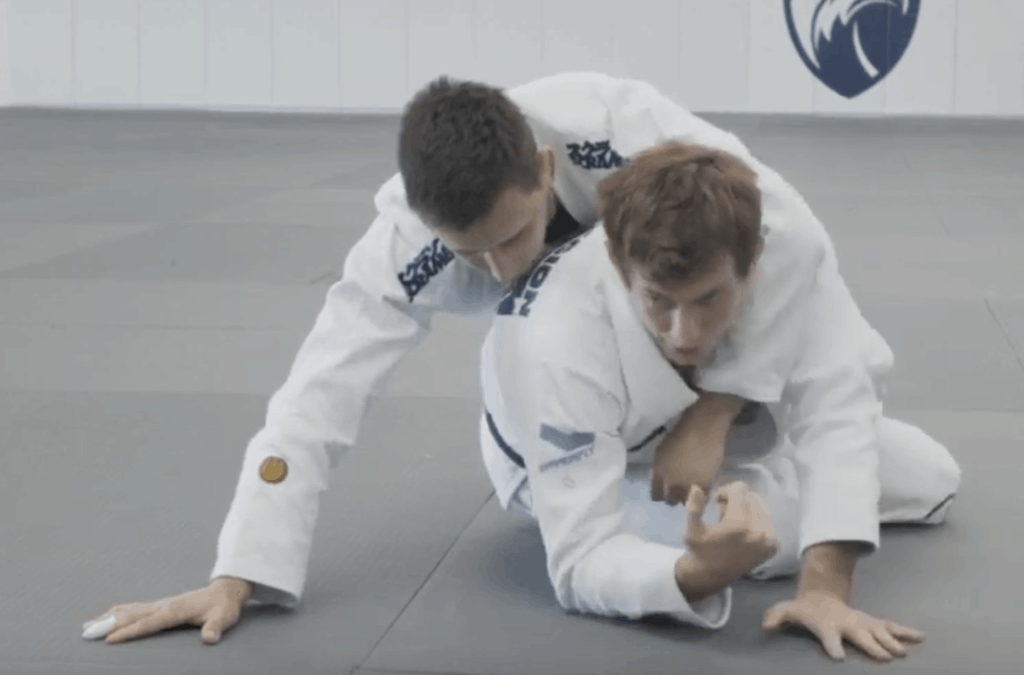 opponent-counters-seatbelt-escape-by-posting-on-arm