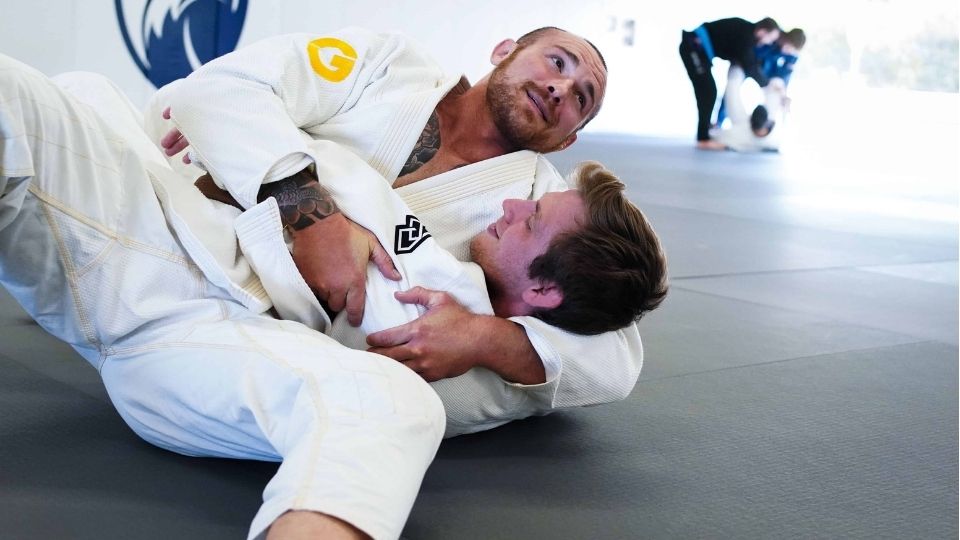 Brazilian Jiu Jitsu and Strength