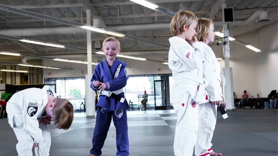 Legion American Jiu Jitsu Kids Class Eaglets Blog Featured Image