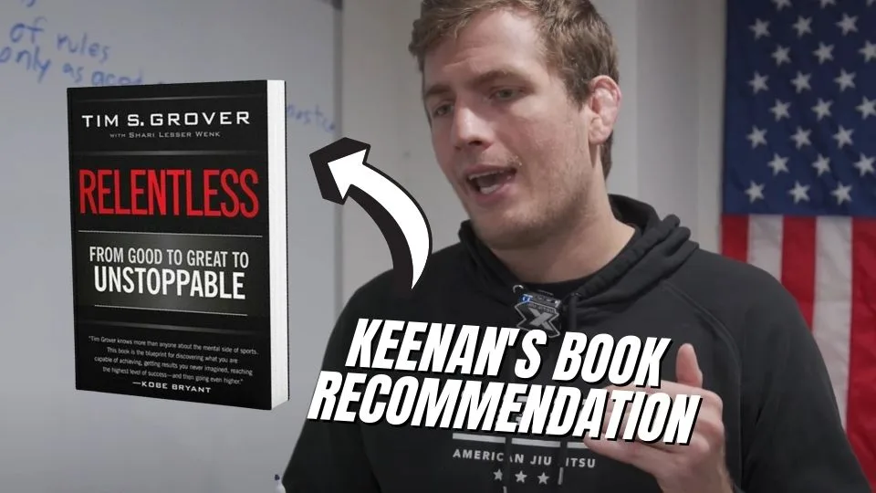 Legion American Jiu Jitsu Blog Post Image Keenan's Book Recommendation