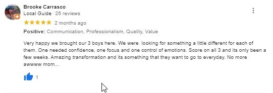 Testimonial review