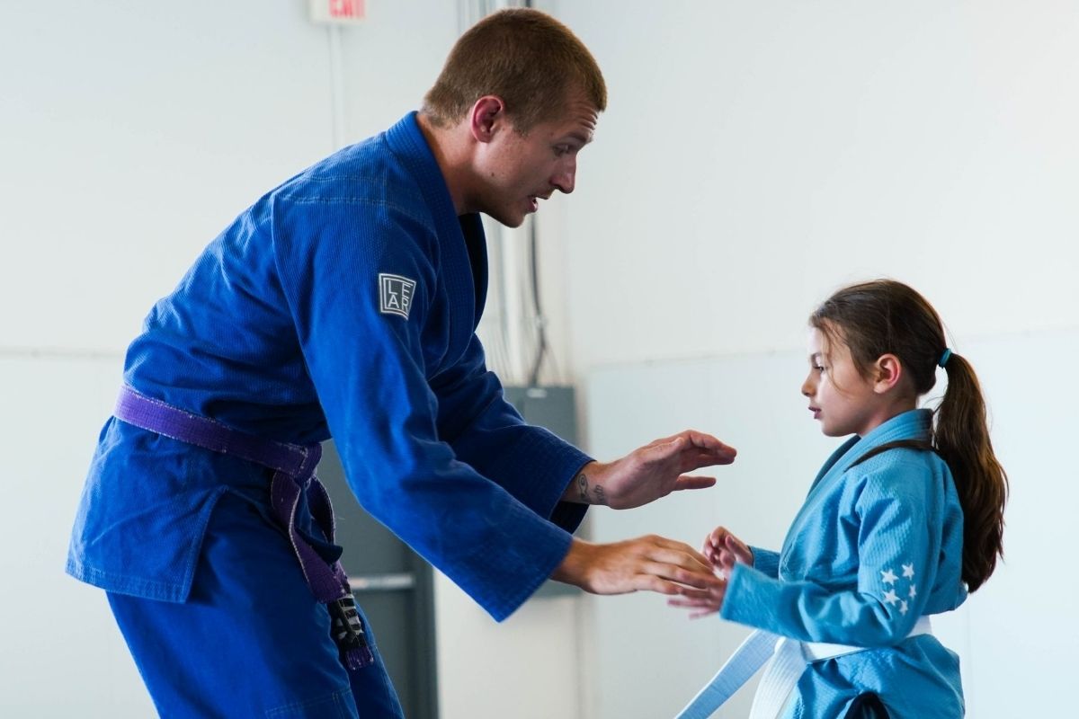 Eaglets jiu jitsu mike gardner