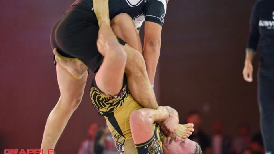 Team Legion AJJ at Subversiv 6 2 Sloans Leg Lock Entry at Subversiv 6