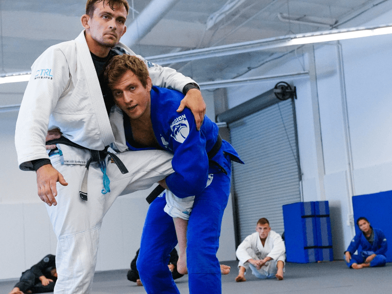judo wrestling program