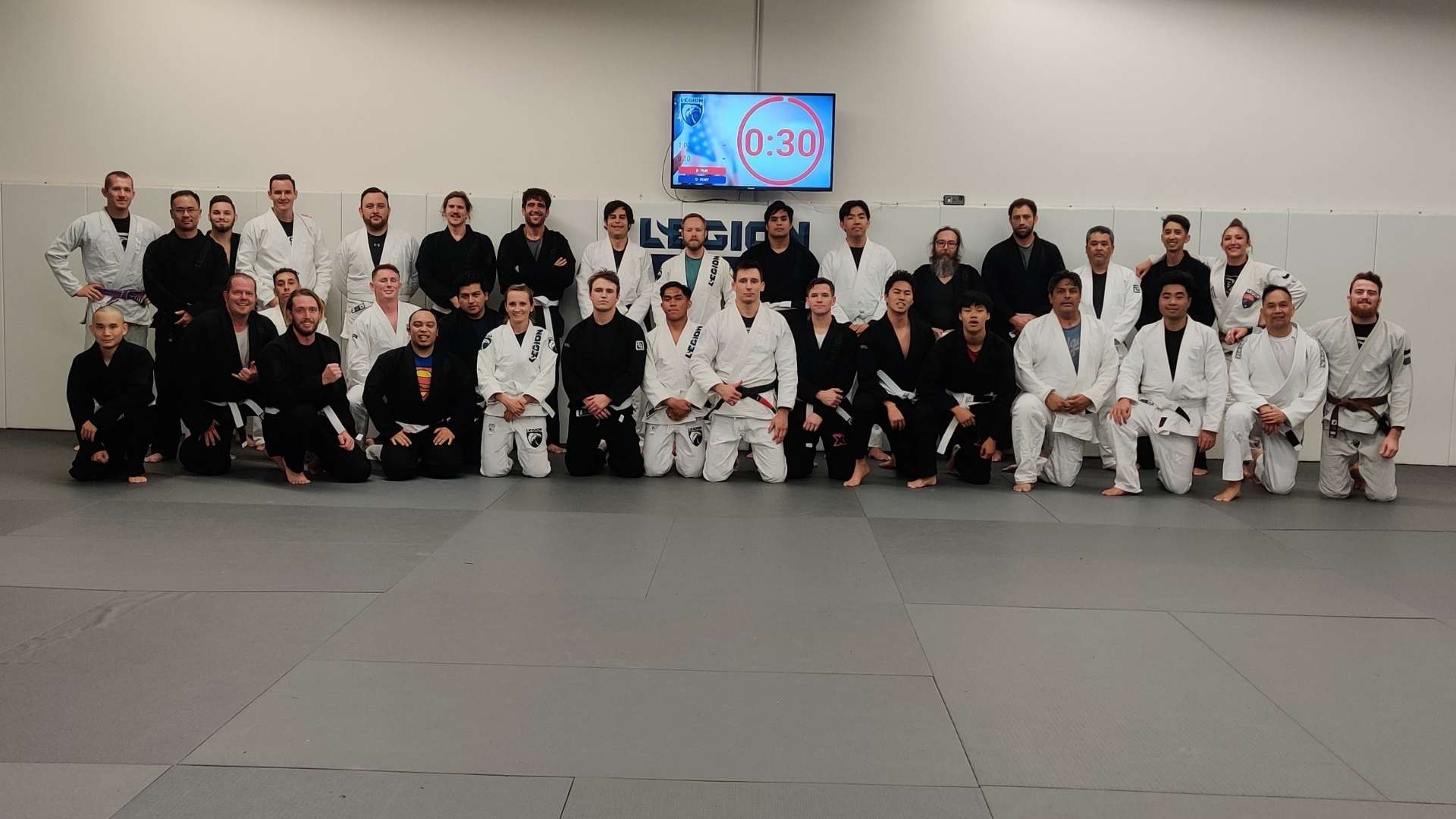 5 Week Beginner Course V1 Legion Jiu Jitsu