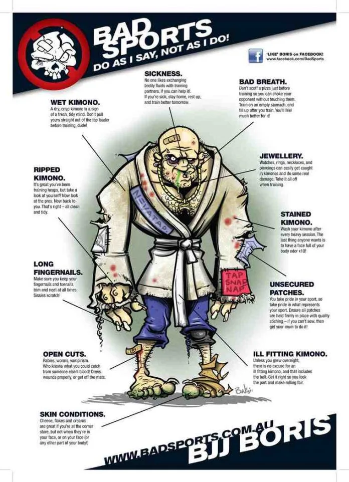 bjj hygiene