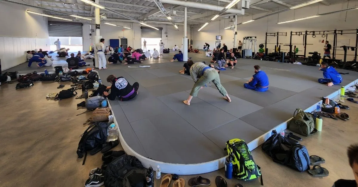 Legion Open Mat kicking off on a Sunday