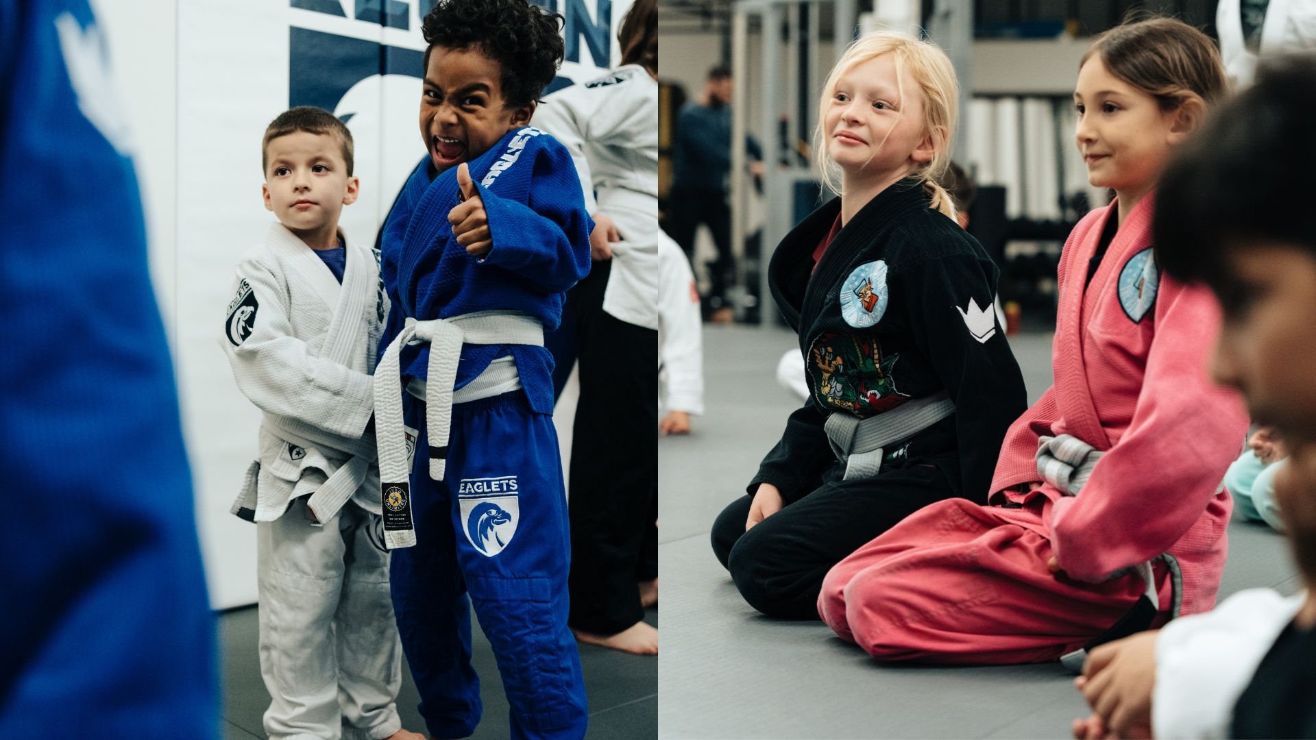BacktoSchool Jiu Jitsu Course for Kids