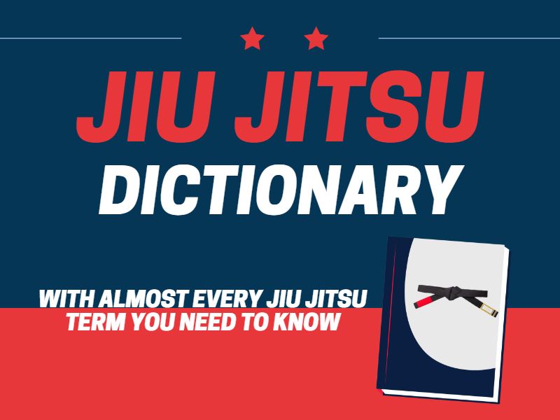 jiu jitsu dictionary