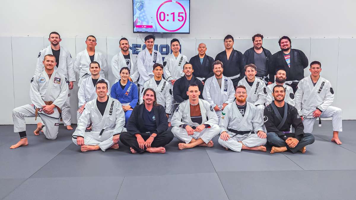 Legion Beginner Course Group Photo from 2023