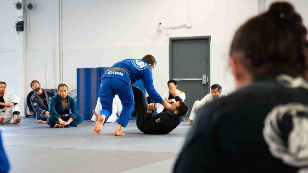 JIU-JITSU TRAINING FREQUENCY 