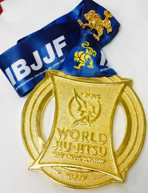 IBJJF-World-Medal