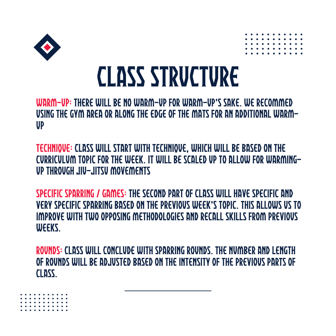 Legion AJJ Fundamentals Curriculum 6