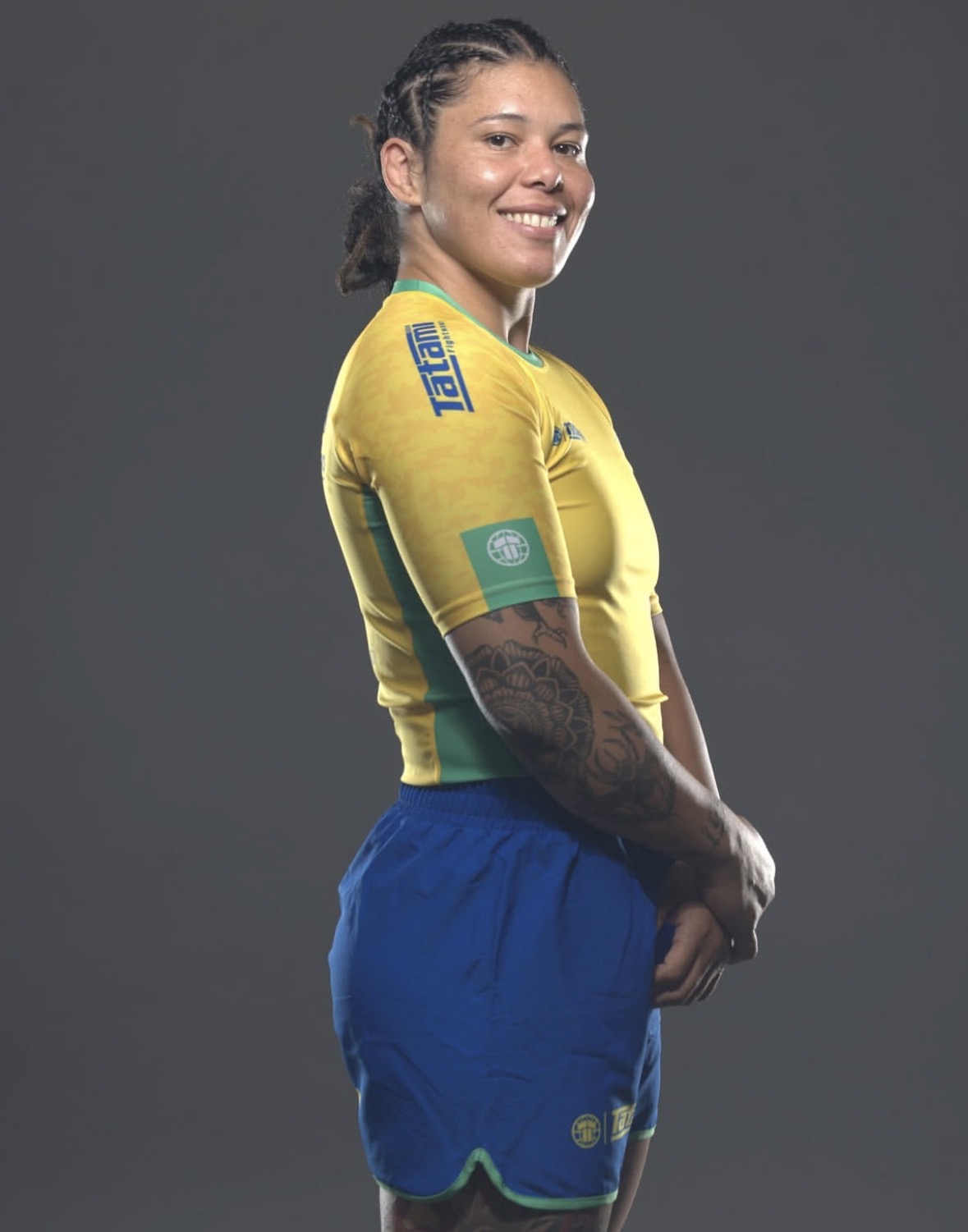 Rafaela Guedes Brazilian Jiu-Jitsu black belt instructor portrait