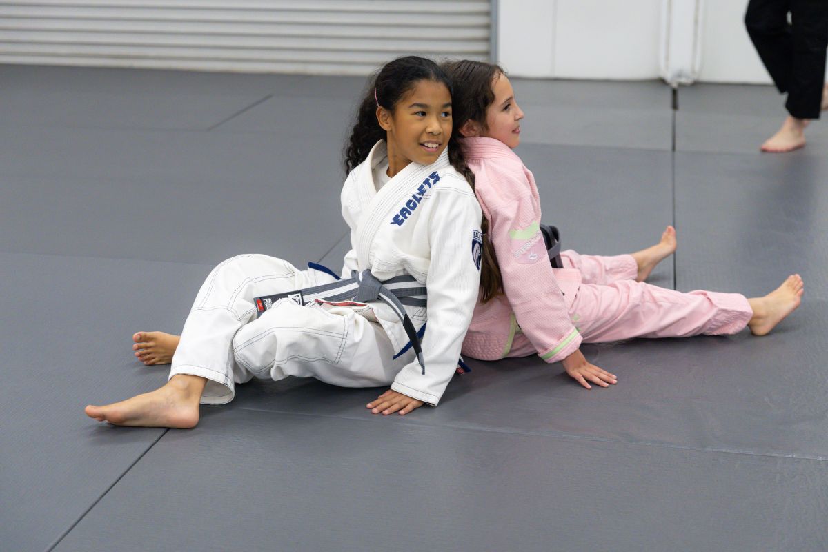 Kids jiu-jitsu program at Legion