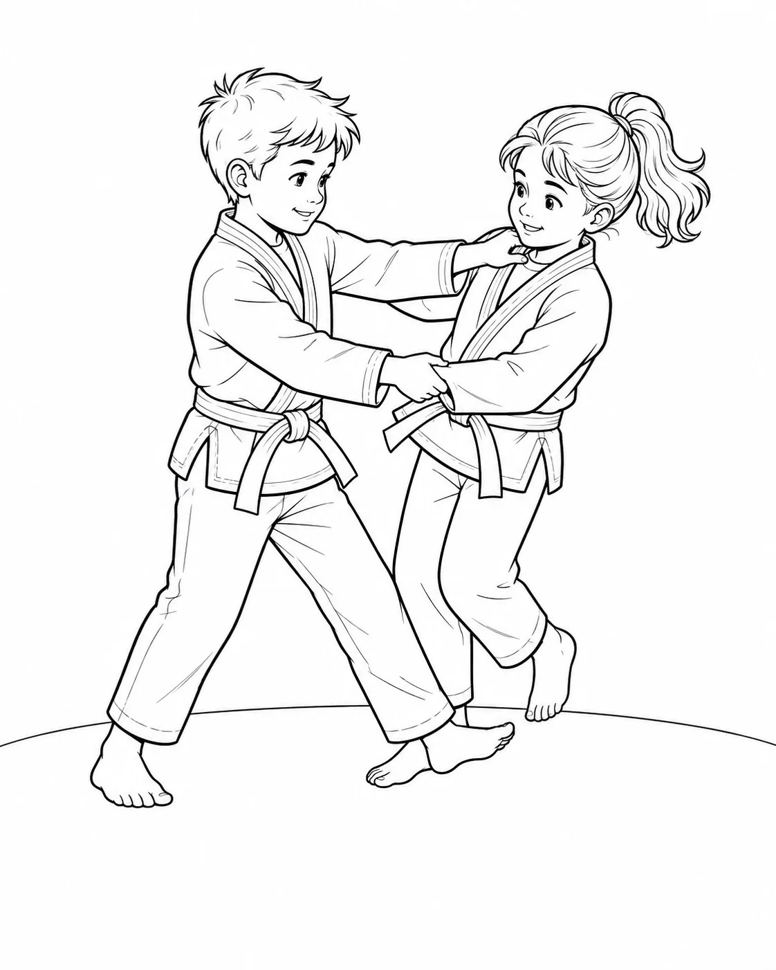 Little Legion coloring page